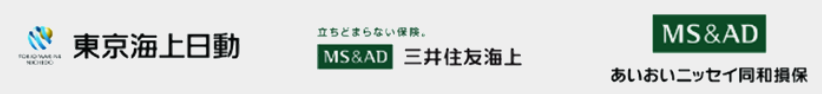 東京海上日動 三井住友海上 あいおいニッセイ同和損保