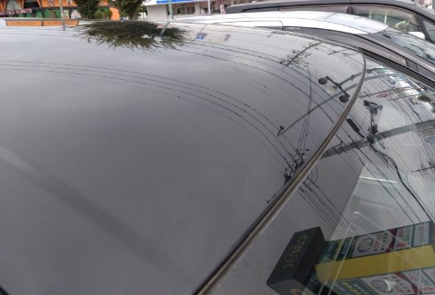 ｢ルーフ｣のキズやヘコミ