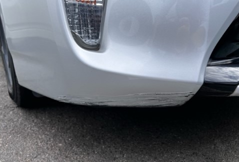 ｢ボディ｣のキズやヘコミ