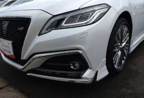 ｢エアロパーツ｣などのオプションの有無