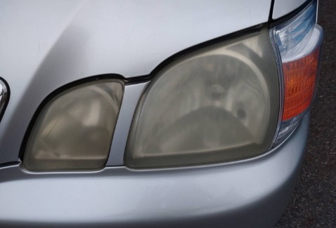 ｢ヘッドランプ（レンズ）｣の曇りやキズ